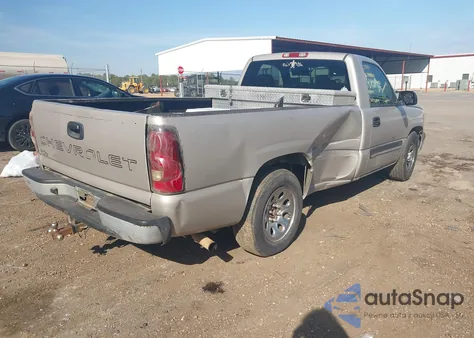 2005 Chevrolet Silverado 1500 z USA, uszkodzony, nr VIN 1GCEC14X65Z203004
